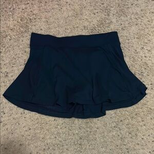 Navy Lululemon skirt